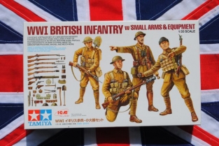 TAM32409 WWI BRITISH INFANTRY with Small Arms & Equipment